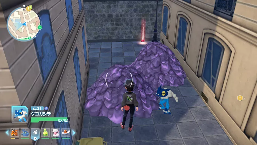 先に進めるようになる