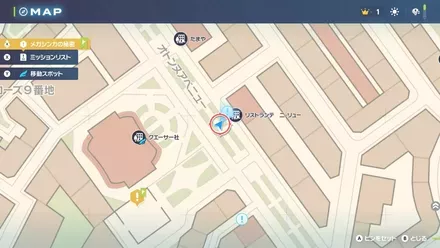 シシコの炎よ燃えあがれの拡大マップ画像