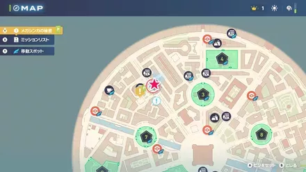 シシコの炎よ燃えあがれのマップ画像 size:440x0