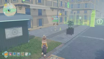 ホルビーのマップ