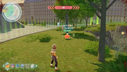 コイキングのマップ