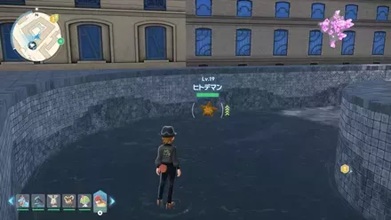 ヒトデマン見た目