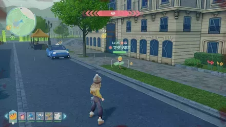 マダツボミのマップ