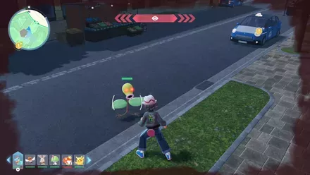 ダメージを受けている