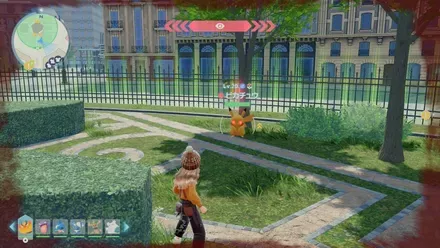 ピカチュウのマップ