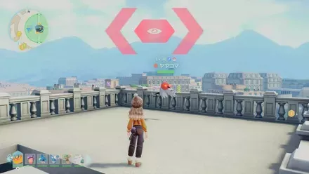 ヤヤコマのオヤブンがいる