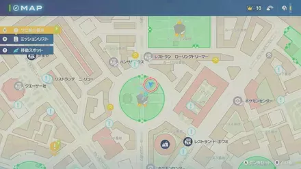 ニャスパーおやぶんの場所