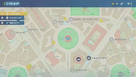 フラベベの出現場所の画像