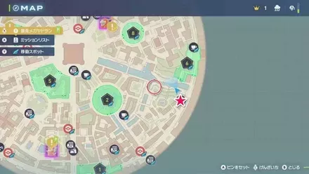 戦いのフルコース・一ツ星画像