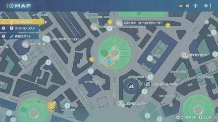 メェークルの出現場所の画像