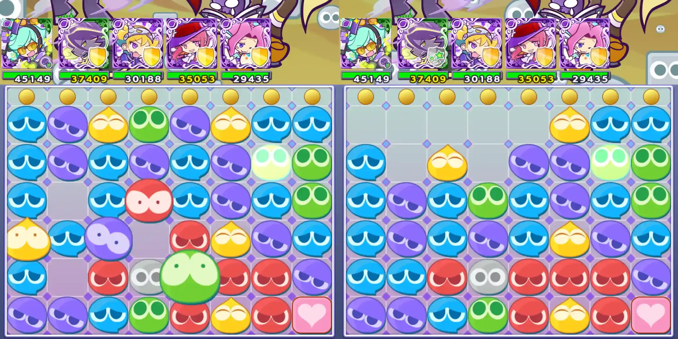 にぎやかカメラマンのハチ リーダースキル