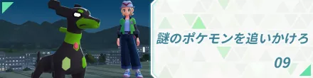 謎のポケモンを追いかけろ09