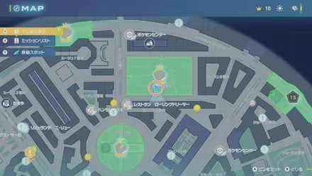 イトマルのマップ