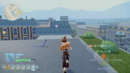 ミニリュウ見た目