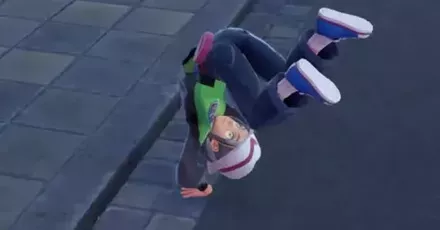 ローリング回避