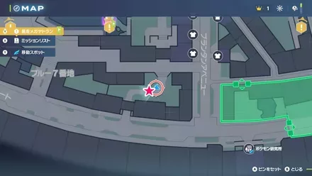 ノーマルタイプ最強説の拡大マップ画像