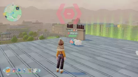 チルットのマップ