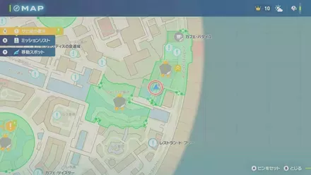 ミミロルの出現場所の画像