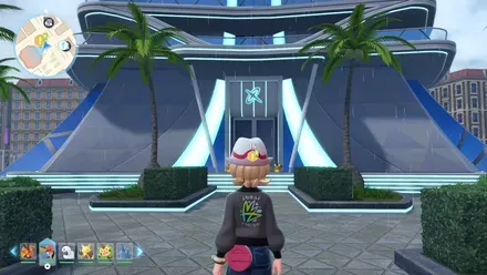 クエーサー社へ向かう