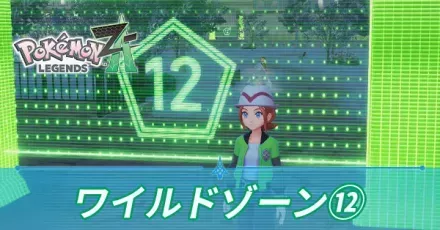 ワイルドゾーン12