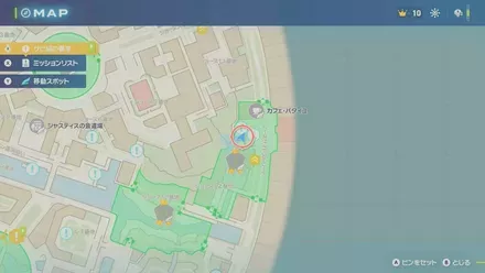 アサナンの出現場所の画像