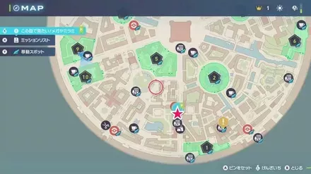 この目で見たい！メガバクーダのマップ画像 size:440x0