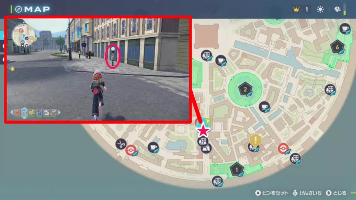 この目で見たい！メガバクーダのマップ