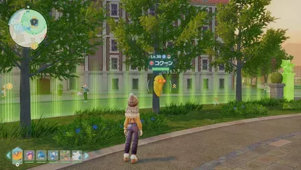 コクーンのマップ