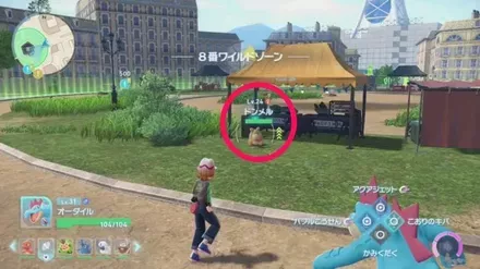 ドンメルの見た目