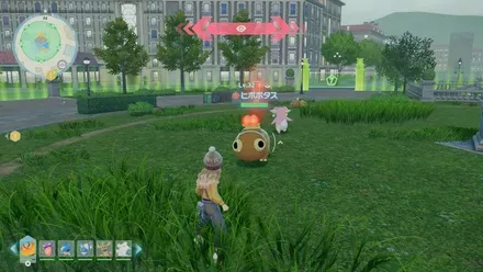 ヒポポタスのマップ