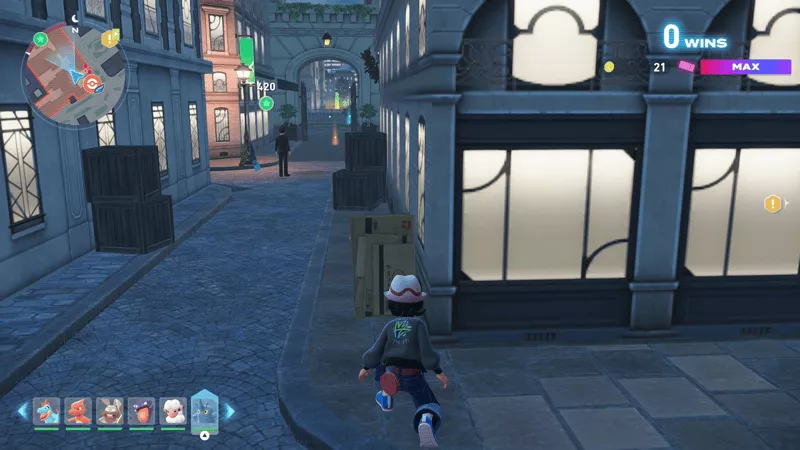 バトルゾーンでバトル