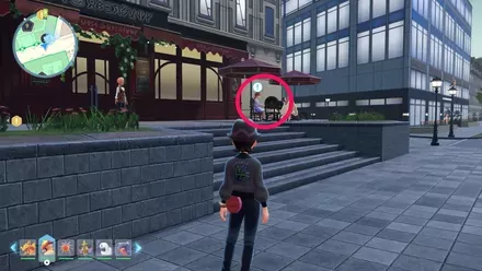 なかよしファイトの依頼人