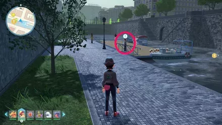 カメテテ・ボートの依頼人