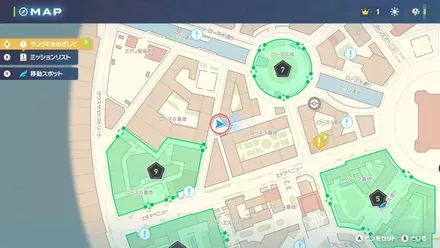 のろいの入手マップ