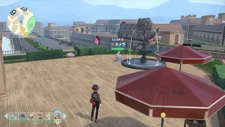 ヌメラの出現場所マップ