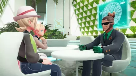 クエーサー社に戻って話を聞く