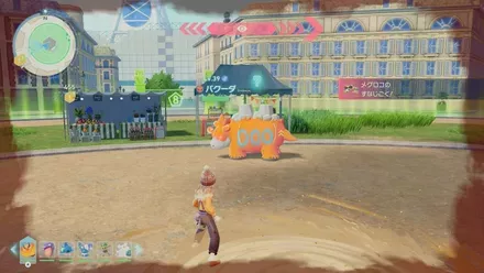 バクーダのマップ