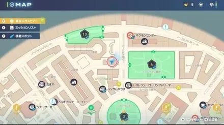 バオップのマップ