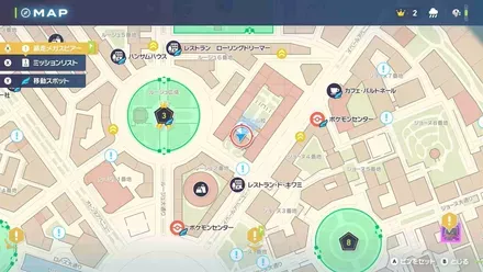 ドラゴンクローの入手マップ