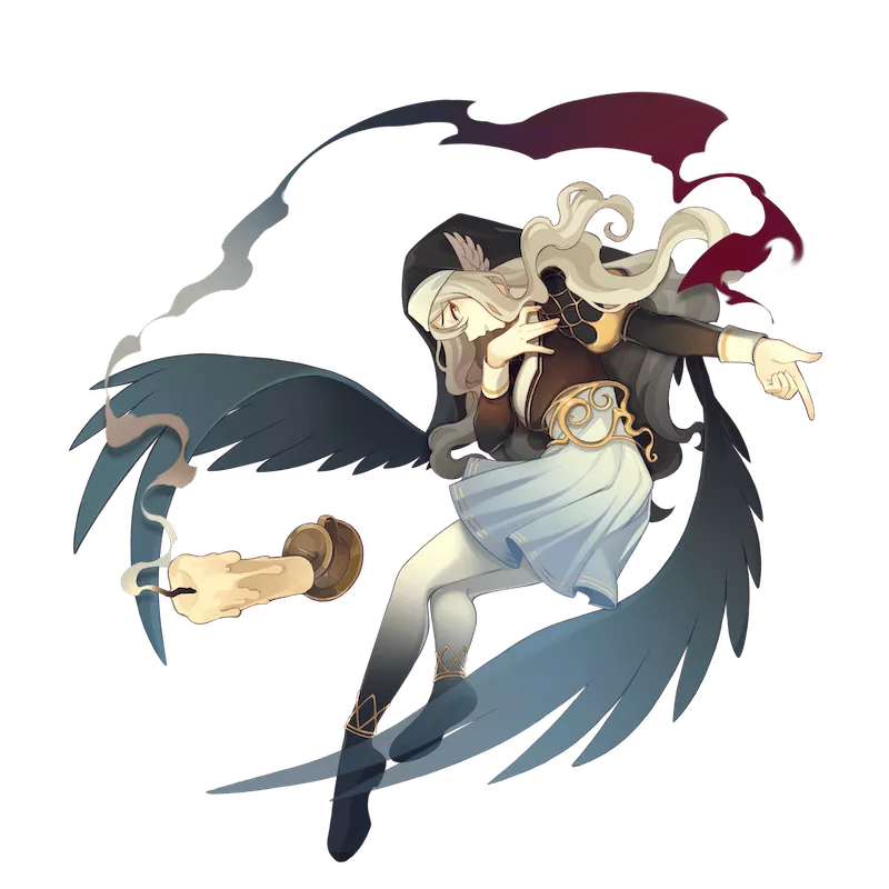 霊鳥カラドリウス