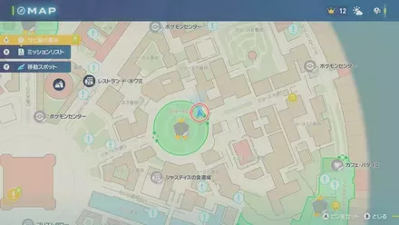 モグリューおやぶんの場所