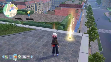 クイックターン入手の見た目