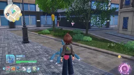 コクーンのマップ