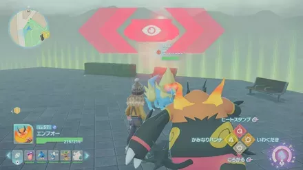 ライボルトのマップ