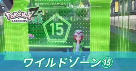 ワイルドゾーン15