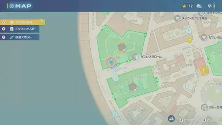 クチートの出現場所の画像