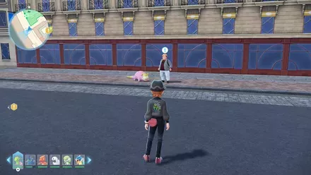 ヤドンとヤドンで交換希望の依頼人