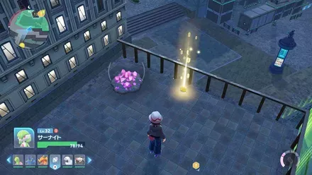 エナジーボール入手の見た目