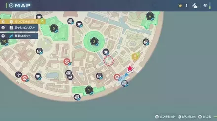 電力不足のホロベーターのマップ画像 size:440x0