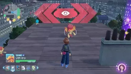 バオップのマップ